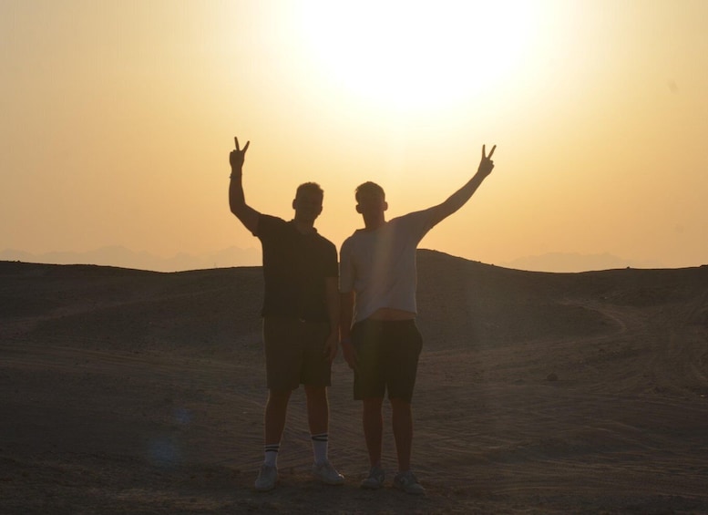 Picture 9 for Activity Hurghada: ATV Safari Tour, Camel Ride, and Desert Vibes