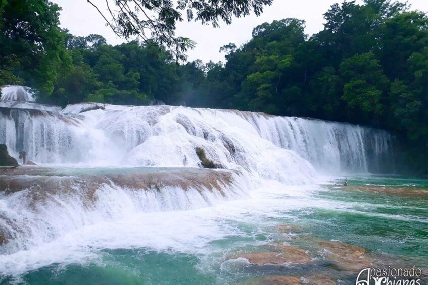 Picture 2 for Activity San Cristobal: Agua Azul, Misol Ha & Palenque Experience