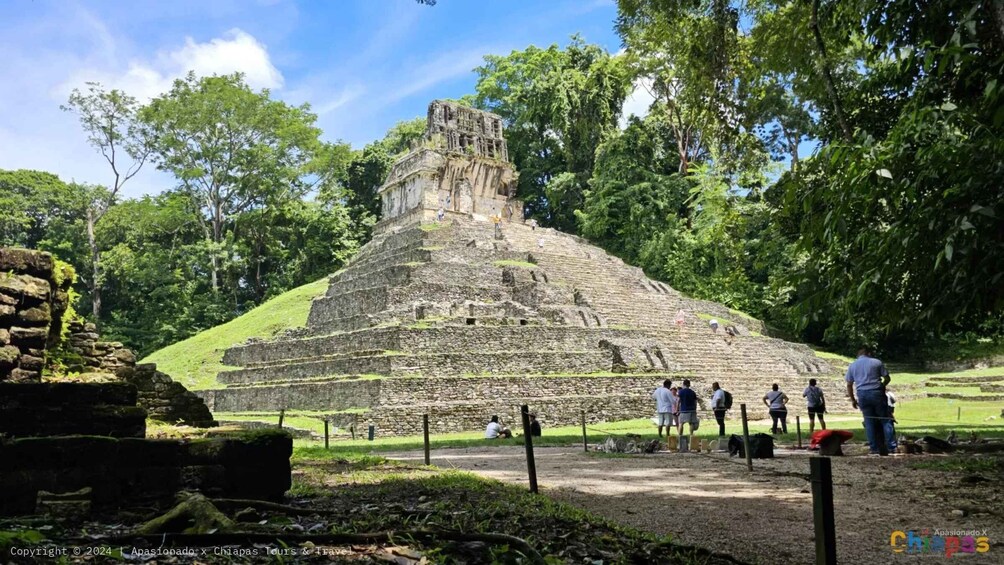 Picture 7 for Activity San Cristobal: Agua Azul, Misol Ha & Palenque Experience