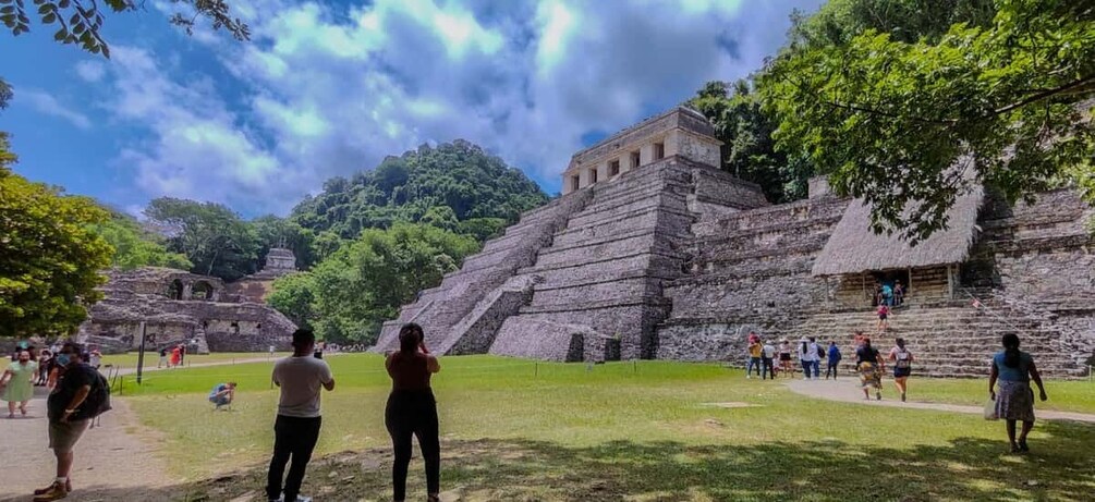 Picture 7 for Activity San Cristobal: Agua Azul, Misol Ha & Palenque Experience