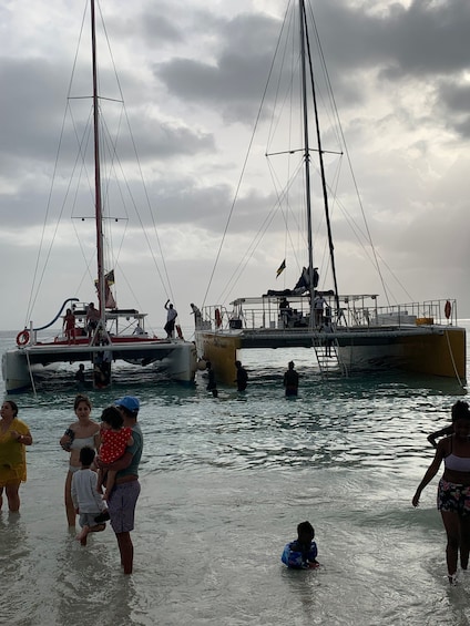 Picture 1 for Activity From Montego Bay: Private Tour to Negril w/ Catamaran Cruise