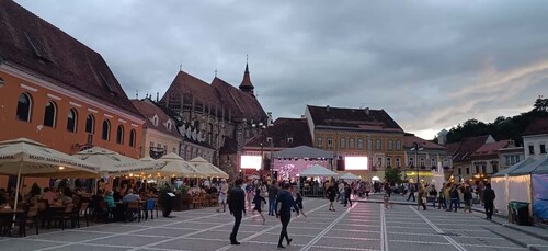 Brasov Old Town - 2-3 hours walking tour
