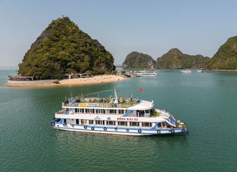 Picture 18 for Activity Overnight Halong Bay Luxury 5 stars Cruise with Full Meals