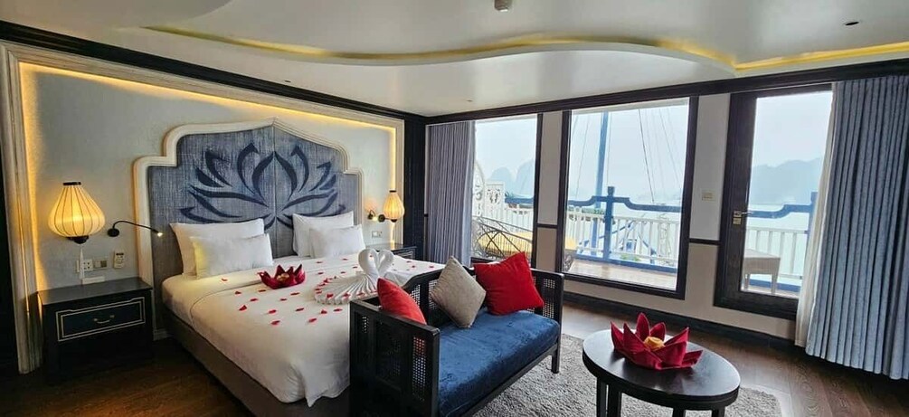 Picture 8 for Activity Overnight Halong Bay Luxury 5 stars Cruise with Full Meals