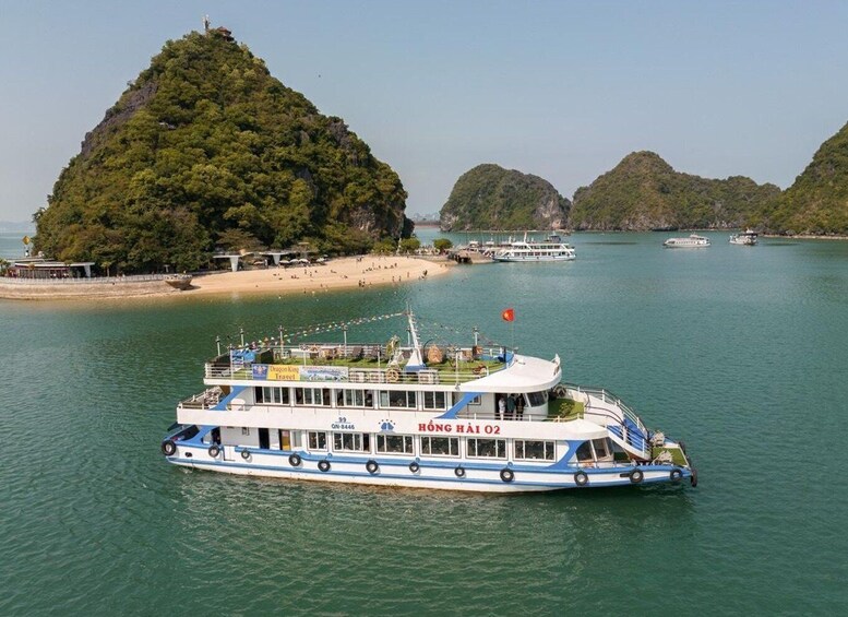 Picture 11 for Activity Overnight Halong Bay Luxury 5 stars Cruise with Full Meals