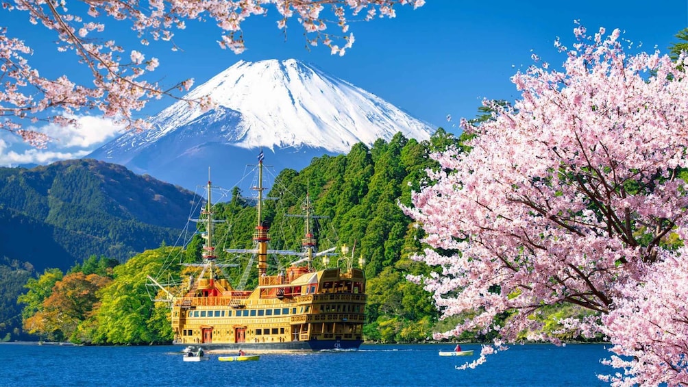 Tokyo: Mt. Fuji & Hakone Day Trip with Cable Car & Cruise