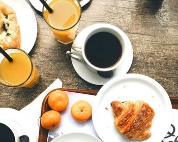 Valence : Petit-déjeuner Brunch sur un bateau excursion | nourriture et boi...