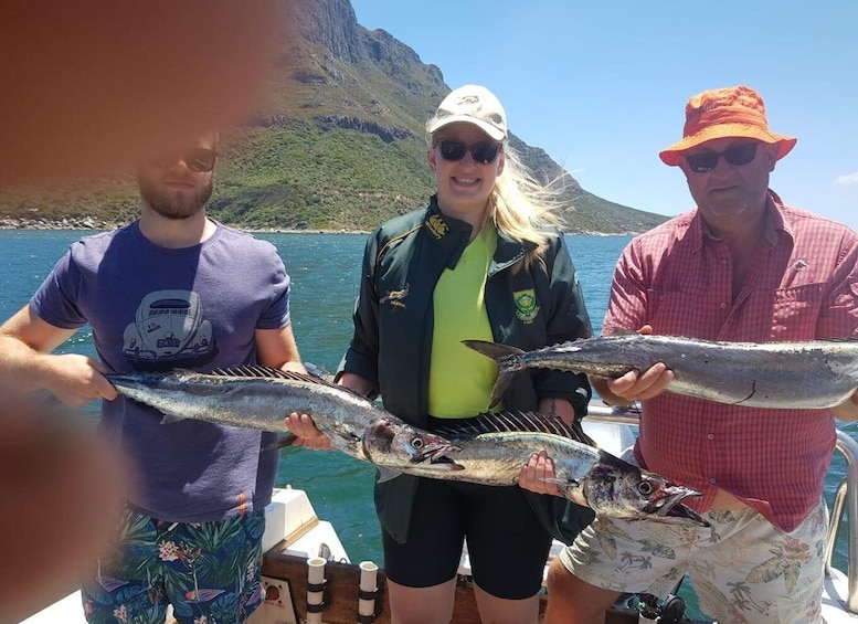 Picture 6 for Activity Simon's Town: Fishing Charter Boat