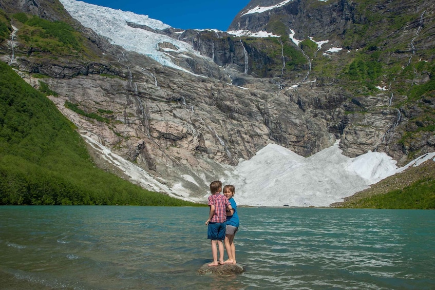 Picture 7 for Activity From Balestrand: Guided Fjord & Glacier Tour to Fjærland