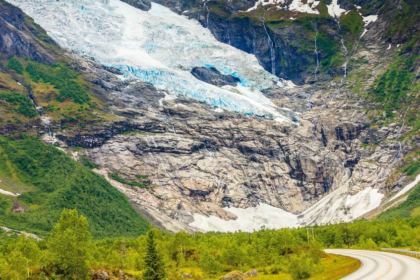 Picture 12 for Activity From Balestrand: Guided Fjord & Glacier Tour to Fjærland