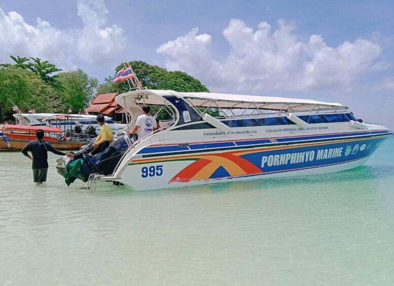 Picture 2 for Activity From Phuket: James Bond & Phi Phi Islands Private Boat Tour