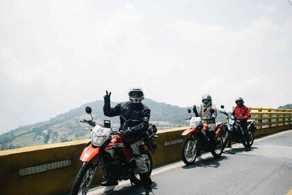 From Bogota: La Chorrera Waterfall Motorcycle Tour