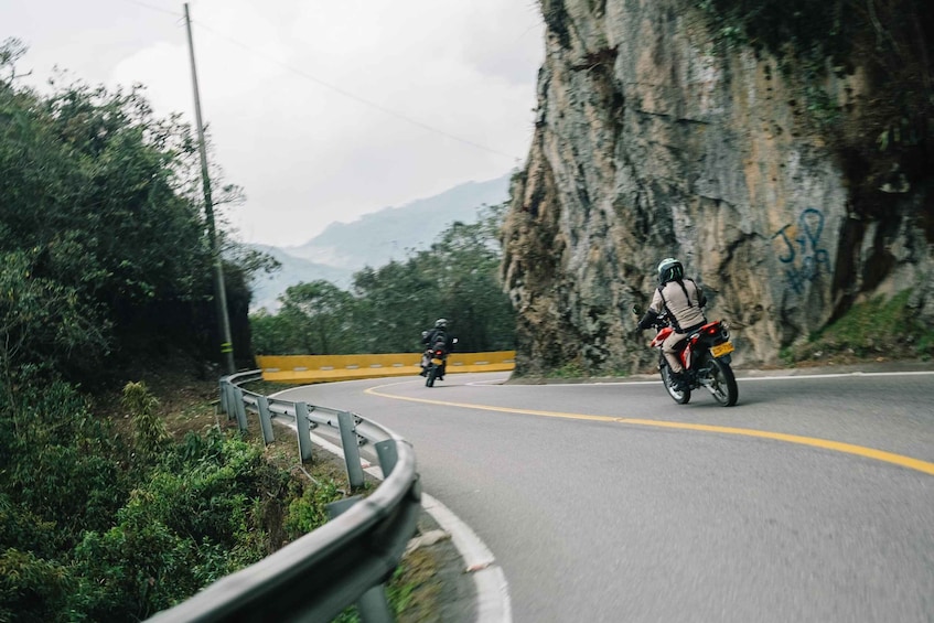 Picture 1 for Activity From Bogota: La Chorrera Waterfall Motorcycle Tour