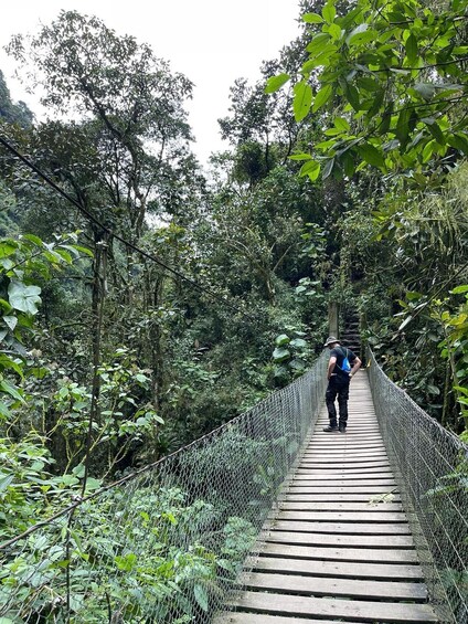 Picture 6 for Activity From Bogota: La Chorrera Waterfall Motorcycle Tour