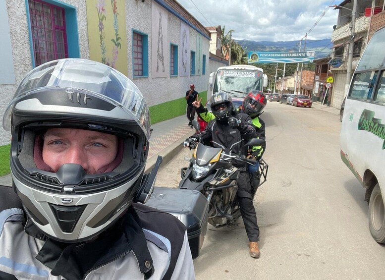 Picture 5 for Activity From Bogota: La Chorrera Waterfall Motorcycle Tour