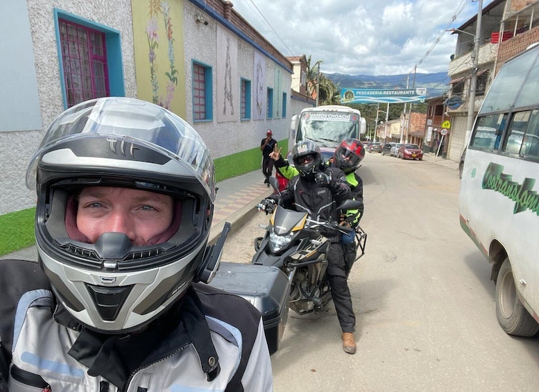 Picture 5 for Activity From Bogota: La Chorrera Waterfall Motorcycle Tour