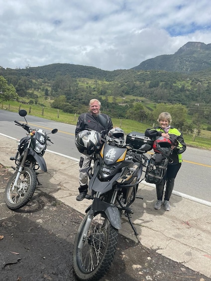 Picture 7 for Activity From Bogota: La Chorrera Waterfall Motorcycle Tour