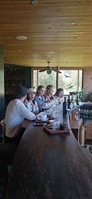 Organic wine route traditional chilean lunch and Valparaiso