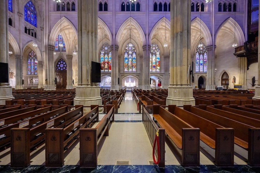 NYC: St. Patrick's Cathedral Official Self-Guided Audio Tour