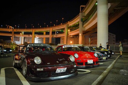 Tokyo: Daikoku JDM Car Meet Tour + LibertyWalk & Autobacs!