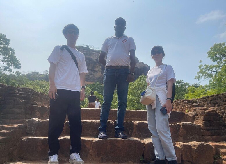 Picture 2 for Activity Sigiriya and Dambulla Day Tour from Galle Bentota