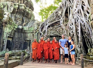 2 jours Cambodge privé prise en charge dans les temples d'Angkor