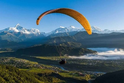 Pokhara: Paragliding Tandem Adventure