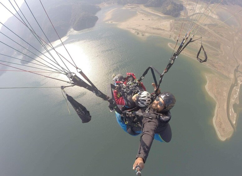 Picture 4 for Activity Pokhara: Paragliding Tandem Adventure