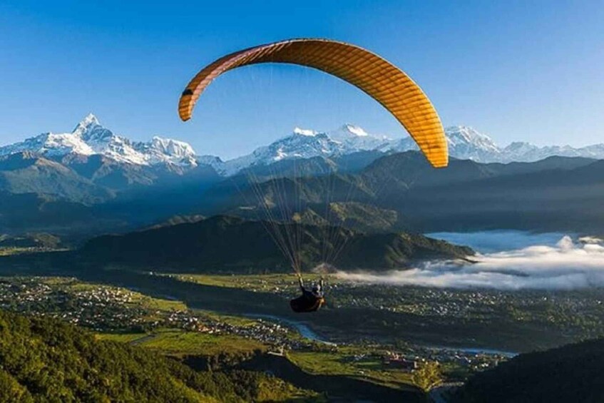 Picture 1 for Activity Pokhara: Paragliding Tandem Adventure