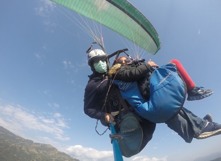 Pokhara: Paragliding Tandem Adventure