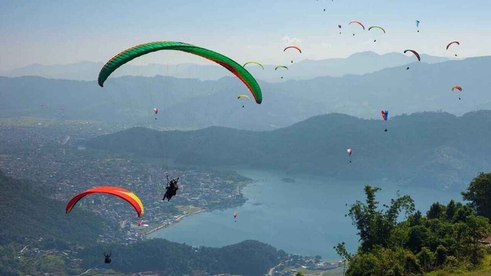 Pokhara: Paragliding Tandem Adventure