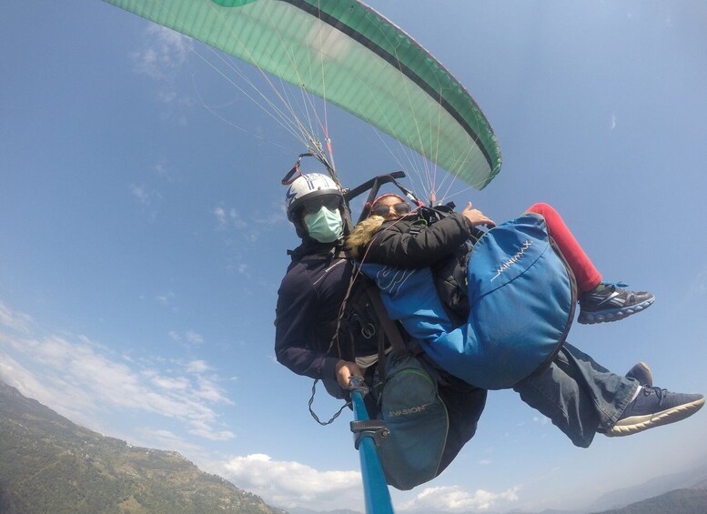 Picture 2 for Activity Pokhara: Paragliding Tandem Adventure