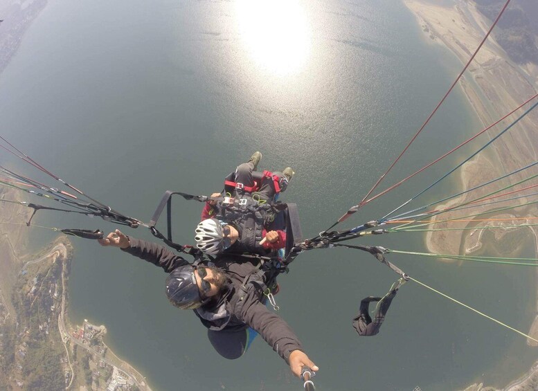 Picture 5 for Activity Pokhara: Paragliding Tandem Adventure