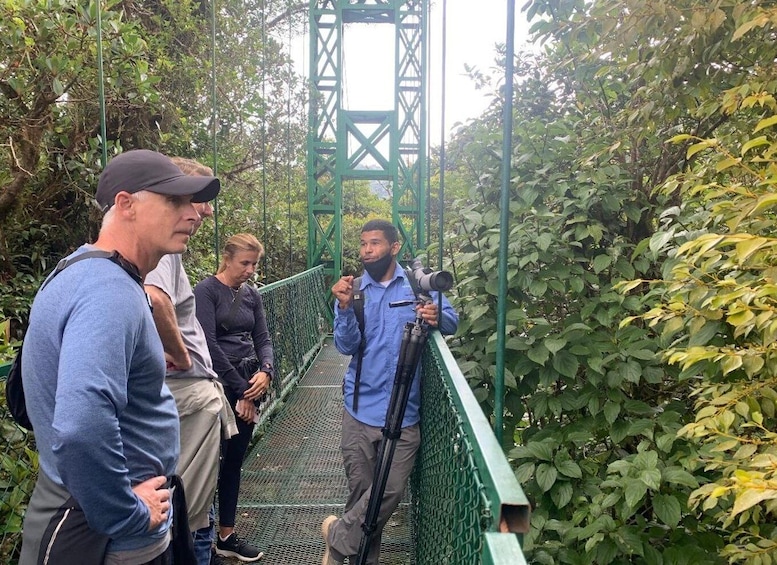 Picture 3 for Activity Monteverde or Santa Elena: Suspension Bridges Private Tour