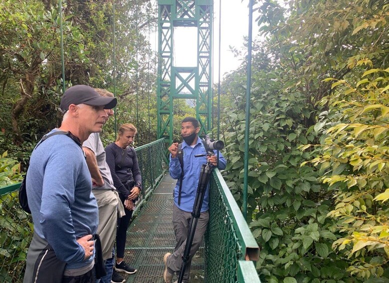 Picture 3 for Activity Monteverde or Santa Elena: Suspension Bridges Private Tour