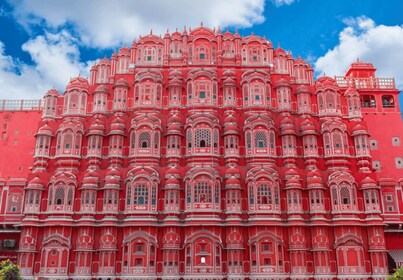 Jaipur : Visite touristique d’une journée complète en voiture avec guide