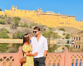 Jaipur: Ganztägige Sightseeing-Tour mit Auto und Reiseführer