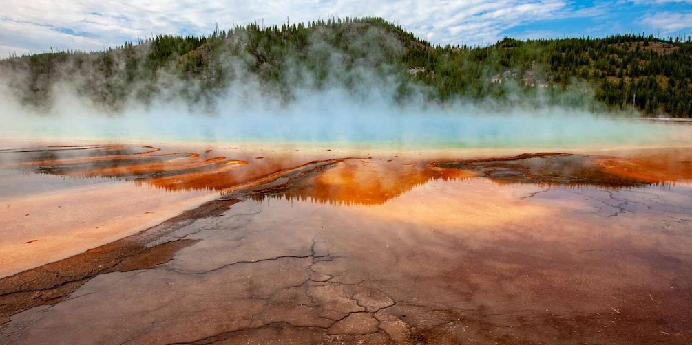 From Bozeman: Yellowstone Full-Day Tour with Entry Fee