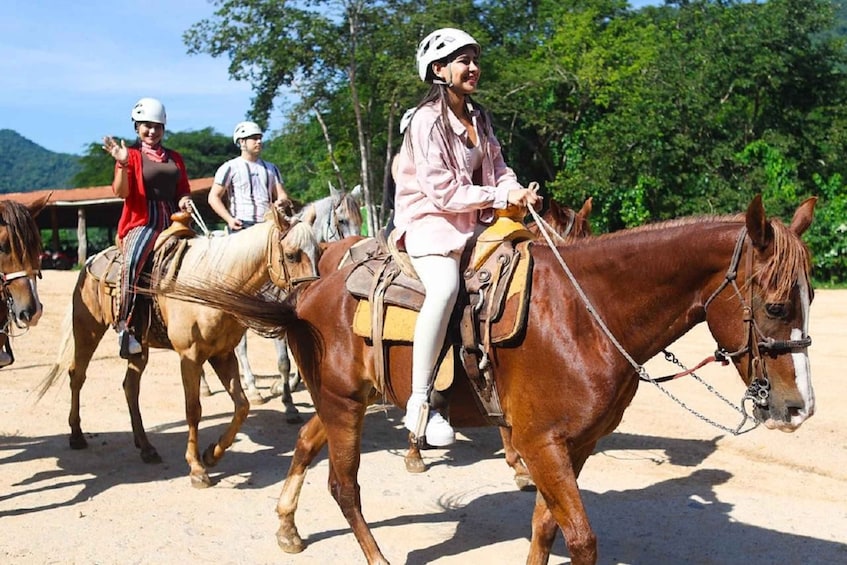 Picture 1 for Activity Puerto Vallarta: Horseback Ride Followed by Tequila Tasting