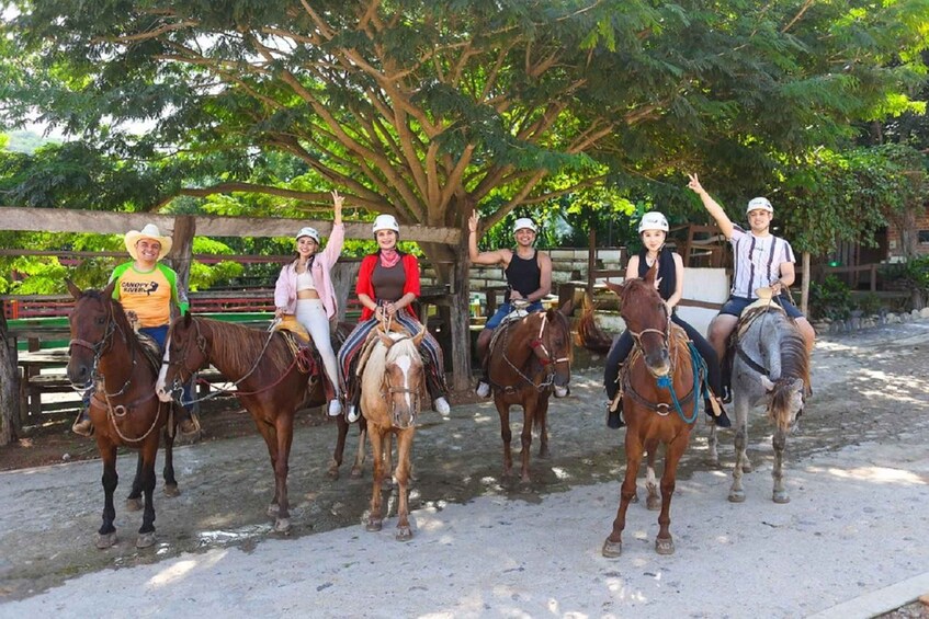 Picture 2 for Activity Puerto Vallarta: Horseback Ride Followed by Tequila Tasting