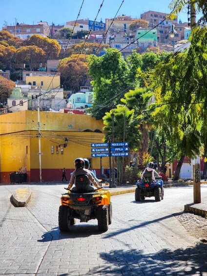 Picture 6 for Activity Guanajuato City: ATV city and mountain range tour