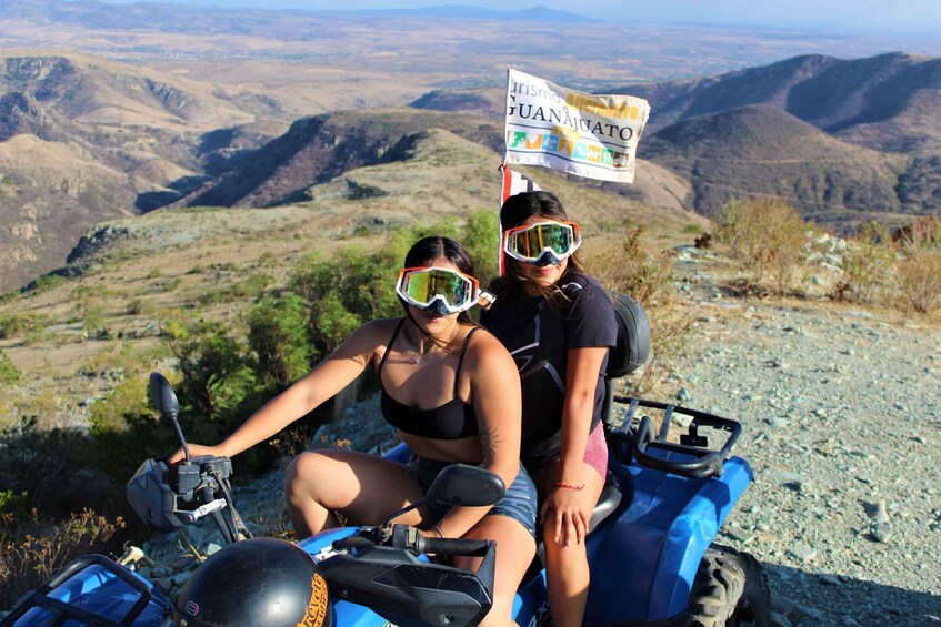 Guanajuato City: ATV city and mountain range tour