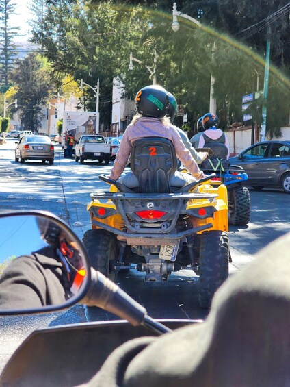 Picture 7 for Activity Guanajuato City: ATV city and mountain range tour