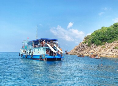 Koh Tao: Koh Nangyuan and the Hidden Bays Trip by the Oxygen