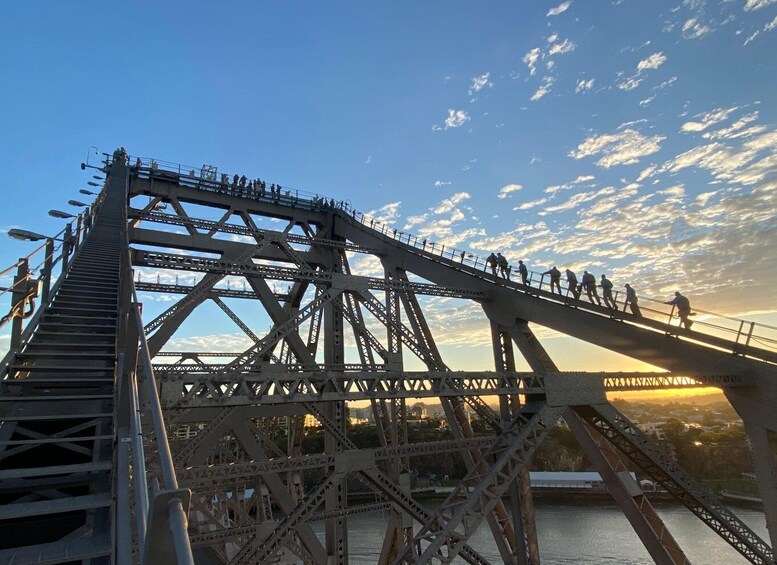 Picture 2 for Activity Brisbane: Story Bridge Adventure Twilight Climb