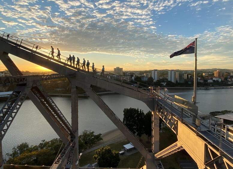 Picture 1 for Activity Brisbane: Story Bridge Adventure Twilight Climb