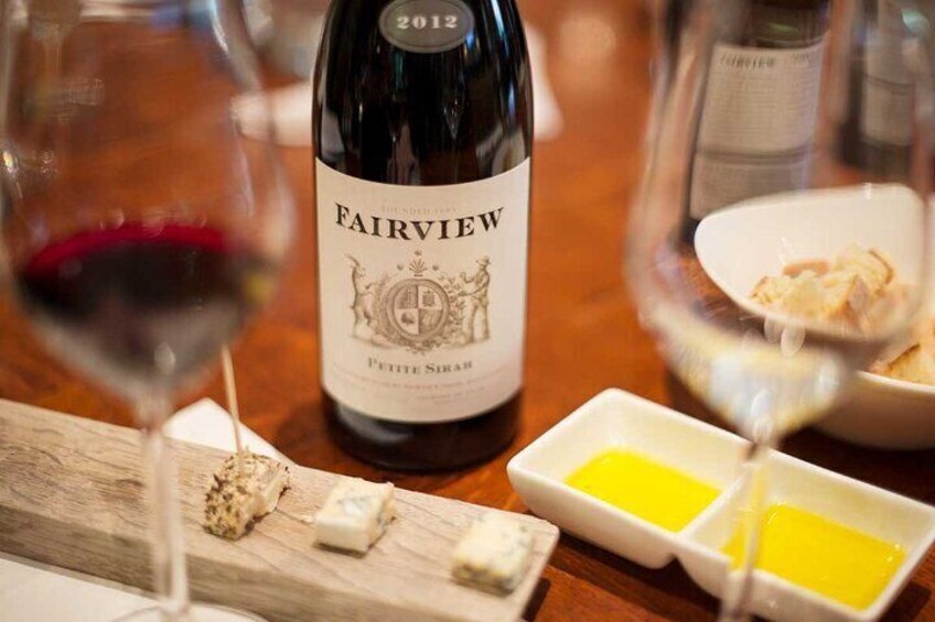 Fairview Cheese & Wine Tasting