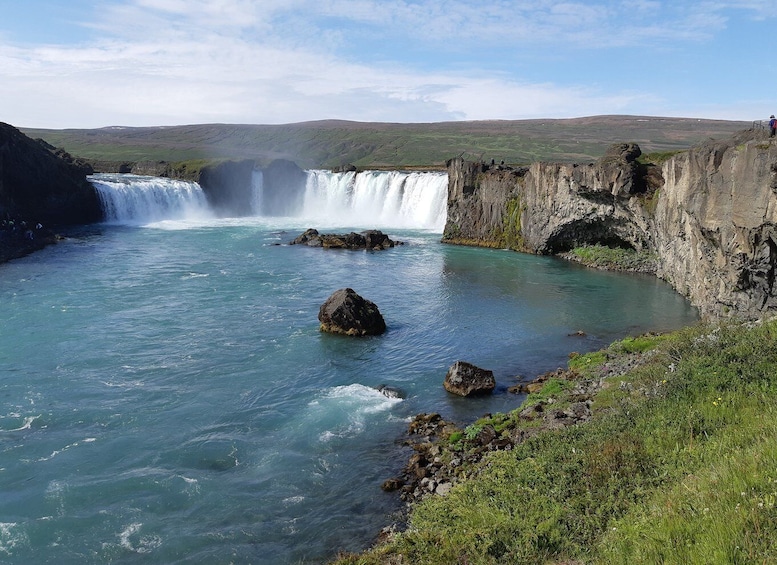 Picture 2 for Activity From Akureyri: Hverir and Lake Myvatn Geothermal Baths Tour