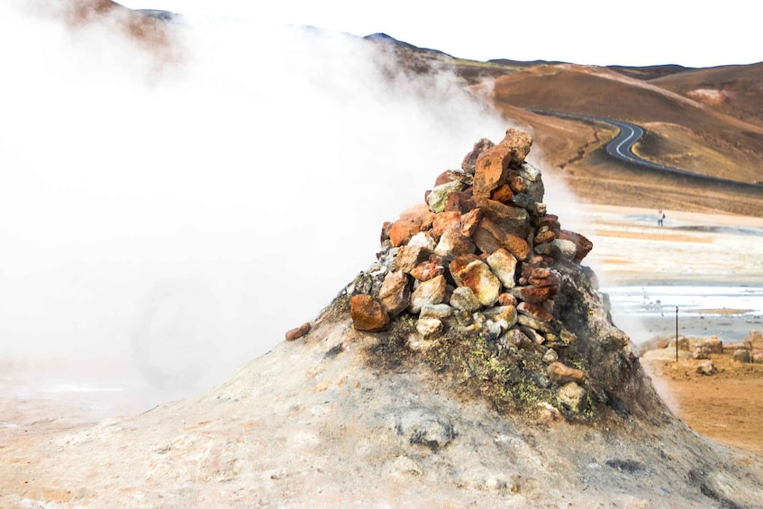 Picture 3 for Activity From Akureyri: Hverir and Lake Myvatn Geothermal Baths Tour