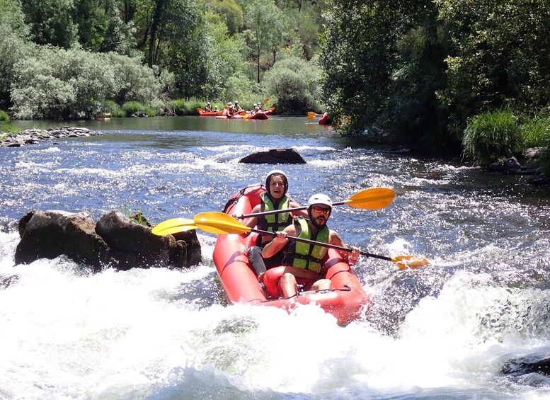 From Arouca: Cano-Rafting - Adventure Tour